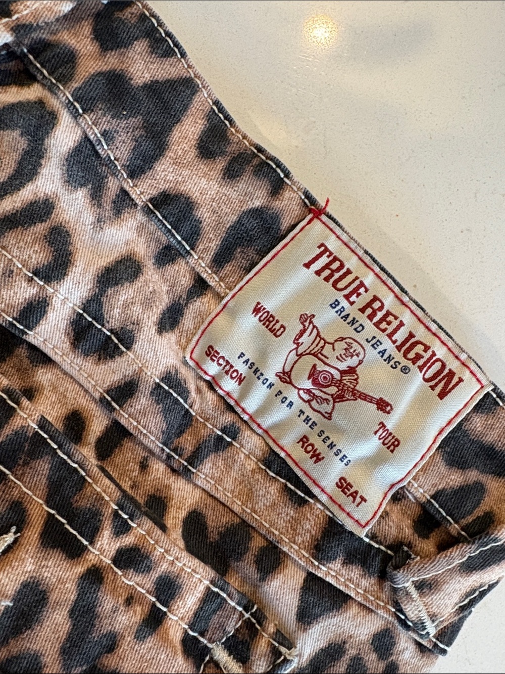 Megan Thee Stallion Leopard Set Micro Mini Shorts (2/2) - Picture 3 of 5